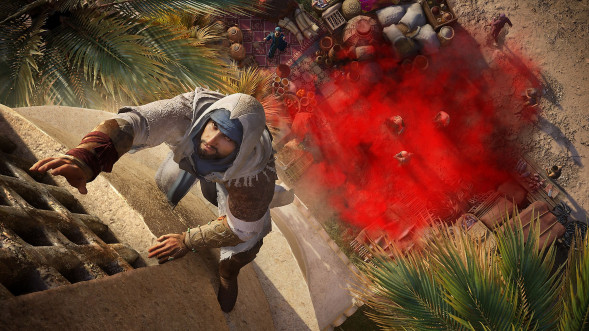 Игра Assassin’s Creed Mirage [PS4, русские субтитры] в Барнауле