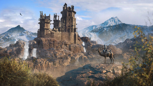 Игра Assassin’s Creed Mirage [PS4, русские субтитры] в Барнауле