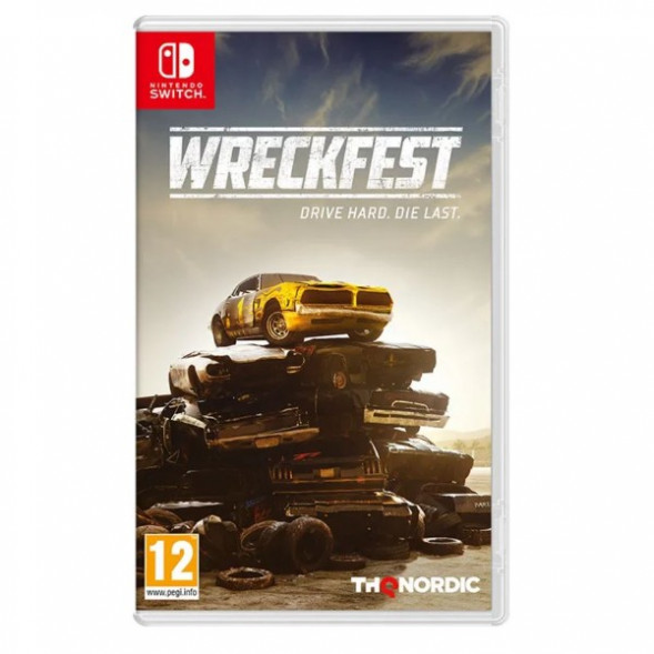 Игра Wreckfest [Nintendo Switch, русские субтитры] в Барнауле
