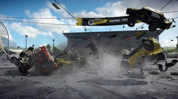 Игра Wreckfest [Nintendo Switch, русские субтитры] в Барнауле