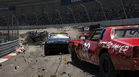 Игра Wreckfest [Nintendo Switch, русские субтитры] в Барнауле
