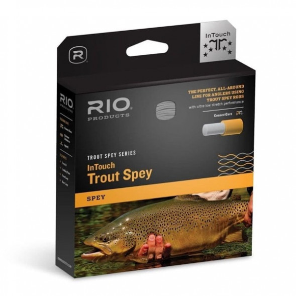 Леска RIO Products Intouch Trout Spey #2 (230gr) в Барнауле