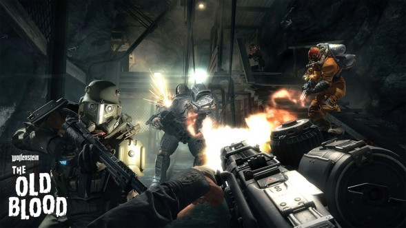 Игра Wolfenstein: Alt History Collection [PS4, английская версия] в Барнауле
