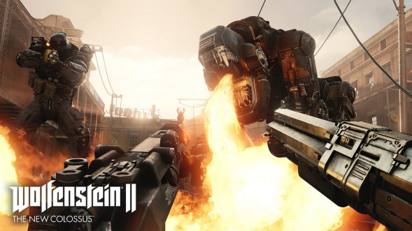 Игра Wolfenstein: Alt History Collection [PS4, английская версия] в Барнауле
