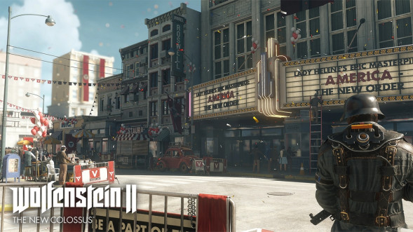 Игра Wolfenstein: Alt History Collection [PS4, английская версия] в Барнауле