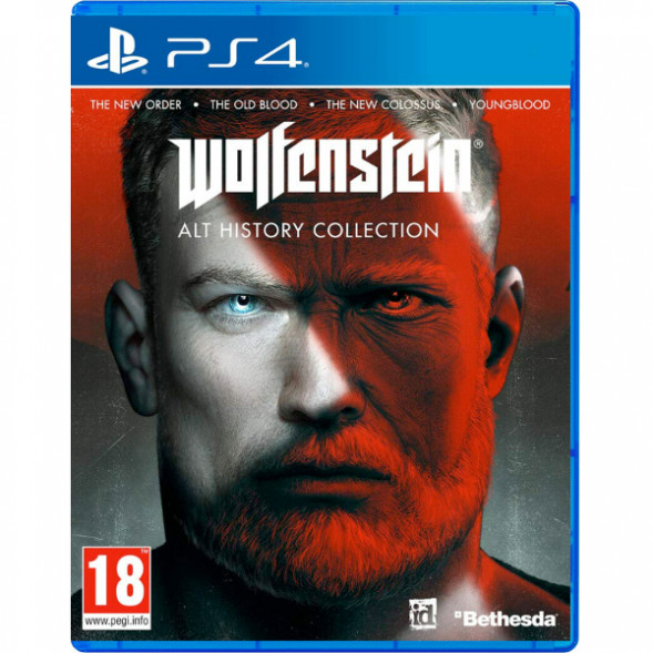 Игра Wolfenstein: Alt History Collection [PS4, английская версия] в Барнауле