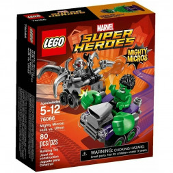 Конструктор LEGO Marvel Super Heroes 76066 Халк против Альтрона
