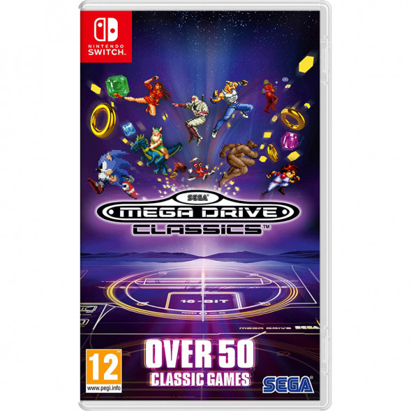 Игра SEGA Mega Drive Classics [Nintendo Switch, английская версия] в Барнауле