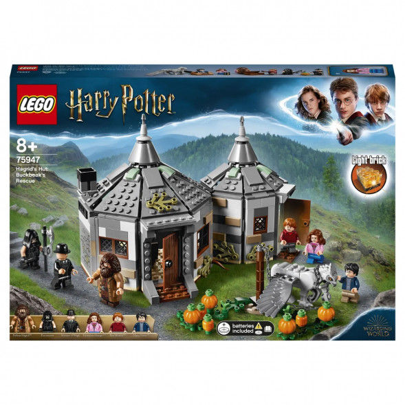 Конструктор LEGO Harry Potter 75947 Хижина Хагрида спасение Клювокрыла в Барнауле