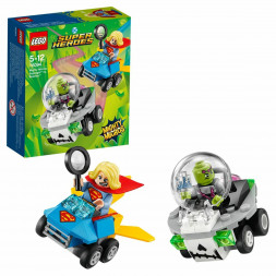 Конструктор LEGO Super Heroes 76094 Супергёрл против Брейниака