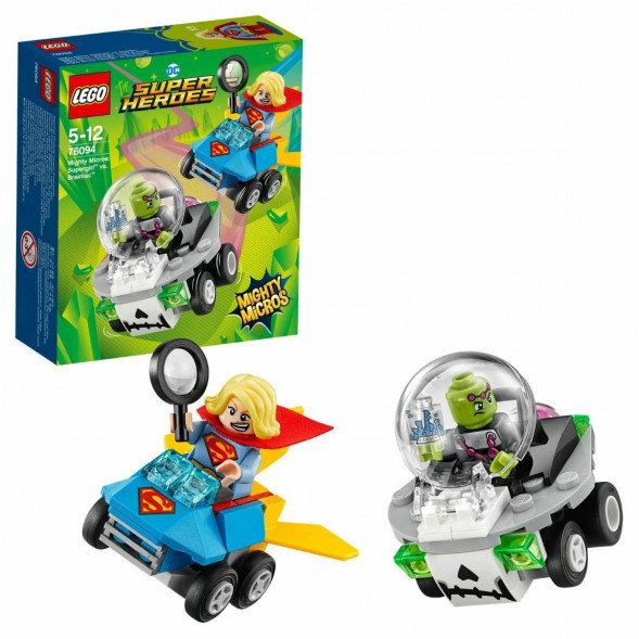 Конструктор LEGO Super Heroes 76094 Супергёрл против Брейниака в Барнауле