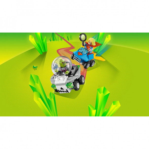 Конструктор LEGO Super Heroes 76094 Супергёрл против Брейниака в Барнауле