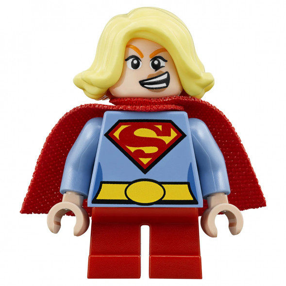 Конструктор LEGO Super Heroes 76094 Супергёрл против Брейниака в Барнауле