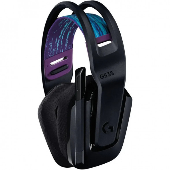 Игровая гарнитура Logitech G535 Wireless, Black в Барнауле