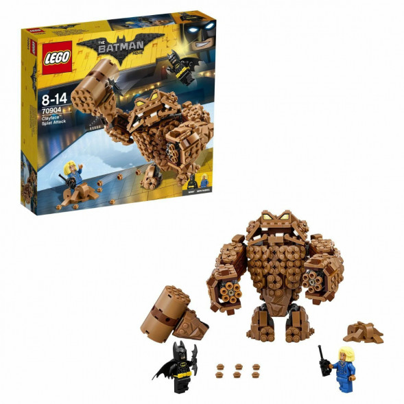 Конструктор LEGO Batman Movie 70904 Атака Глиноликого в Барнауле