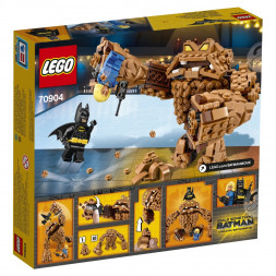 Конструктор LEGO Batman Movie 70904 Атака Глиноликого
