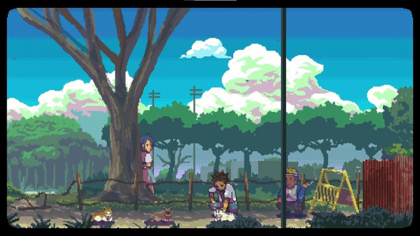 Игра A Space for the Unbound [Nintendo Switch, русские субтитры] в Барнауле
