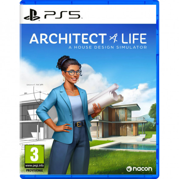 Игра Architect Life: A House Design Simulator [PS5, русские субтитры] в Барнауле