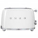 Тостер Smeg TSF01WHEU, белый в Барнауле