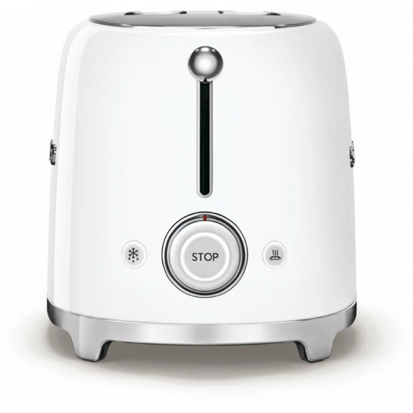 Тостер Smeg TSF01WHEU, белый в Барнауле