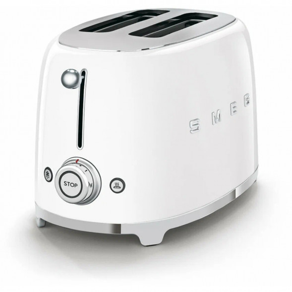 Тостер Smeg TSF01WHEU, белый в Барнауле