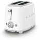 Тостер Smeg TSF01WHEU, белый в Барнауле
