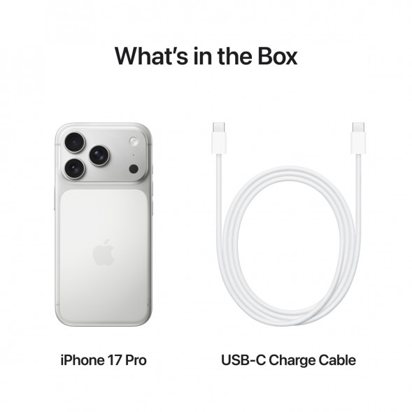 Смартфон Apple iPhone 17 Pro Max 2TB eSim, Silver в Барнауле