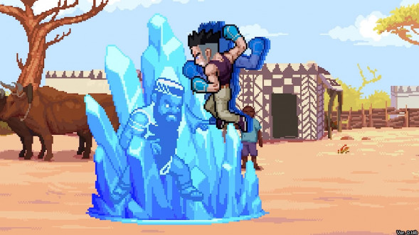 Игра Pocket Bravery [PS4, английская версия] в Барнауле
