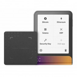 Аппаратный криптокошелек Ledger Flex, Ferro Fuchsia