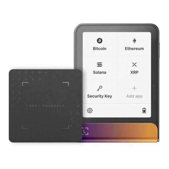 Аппаратный криптокошелек Ledger Flex, Ferro Fuchsia в Барнауле