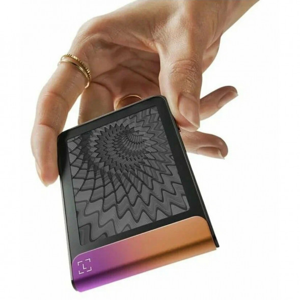 Аппаратный криптокошелек Ledger Flex, Ferro Fuchsia в Барнауле