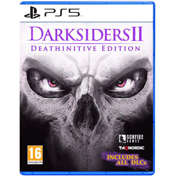 Игра Darksiders 2. Deathinitive Edition [PS5, русская версия] в Барнауле