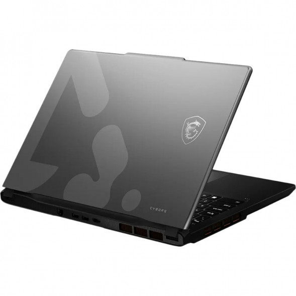 Ноутбук MSI Cyborg 15 C13WE-230XRU (15.6&amp;quot;, IPS, Intel Core i5 13420H 2.1ГГц, 8-ядерный, 16ГБ DDR5, 512ГБ SSD, NVIDIA GeForce RTX 5050 - 8 ГБ, FreeDOS), серый в Барнауле