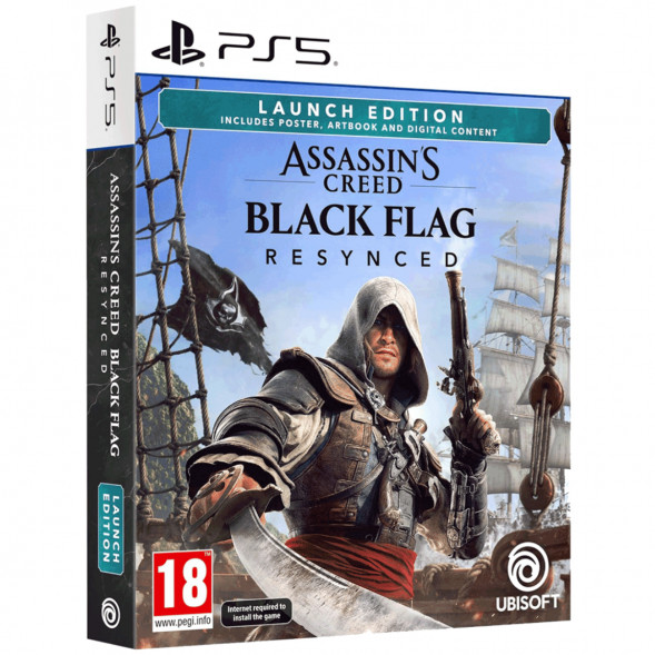 Игра Assassin&amp;#039;s Creed: Black Flag Resynced. Launch Edition [PS5, русские субтитры] в Барнауле