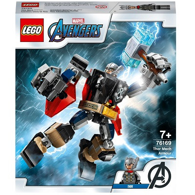 Конструктор LEGO Marvel Avengers Movie 4 76169 Тор: робот в Барнауле