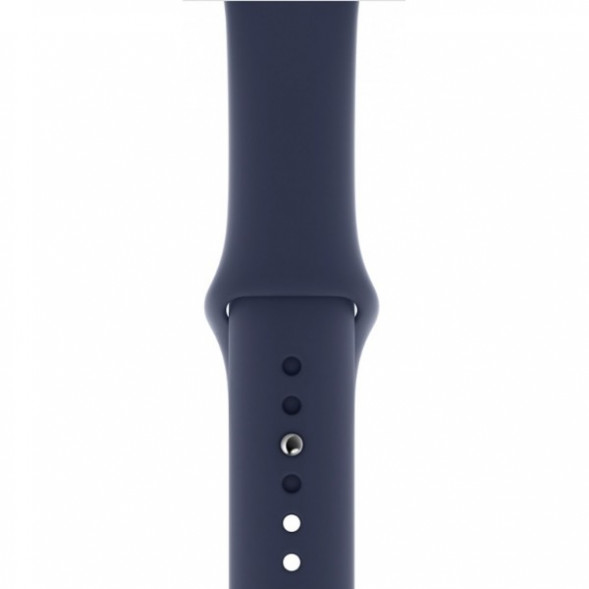 Ремешок для Apple Watch 44mm Midnight Blue Sport Band (MTPX2ZM/A), тёмно-синий в Барнауле