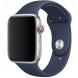 Ремешок для Apple Watch 44mm Midnight Blue Sport Band (MTPX2ZM/A), тёмно-синий в Барнауле