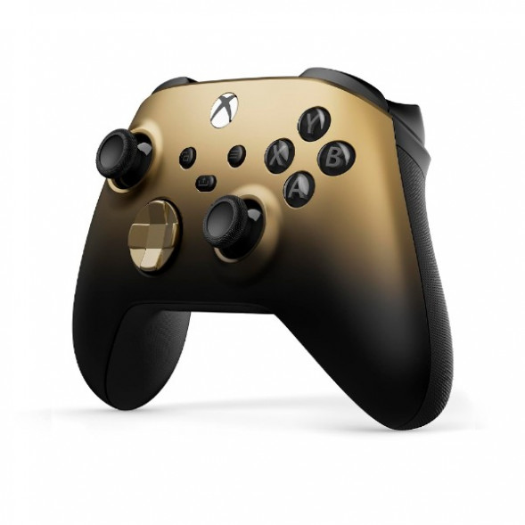 Геймпад Xbox Series Wireless Controller Special Edition (Gold Shadow) в Барнауле