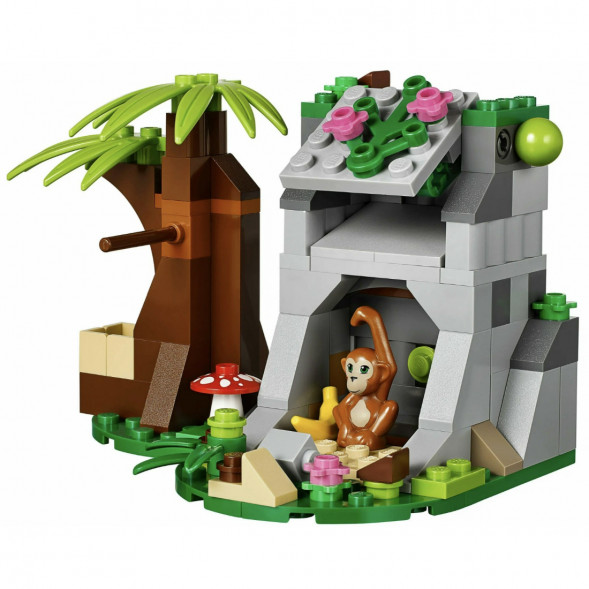 Конструктор LEGO Friends 41032 Джунгли: Мотоцикл скорой помощи в Барнауле