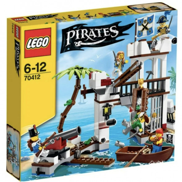 Конструктор LEGO Pirates 70412 Форт в Барнауле