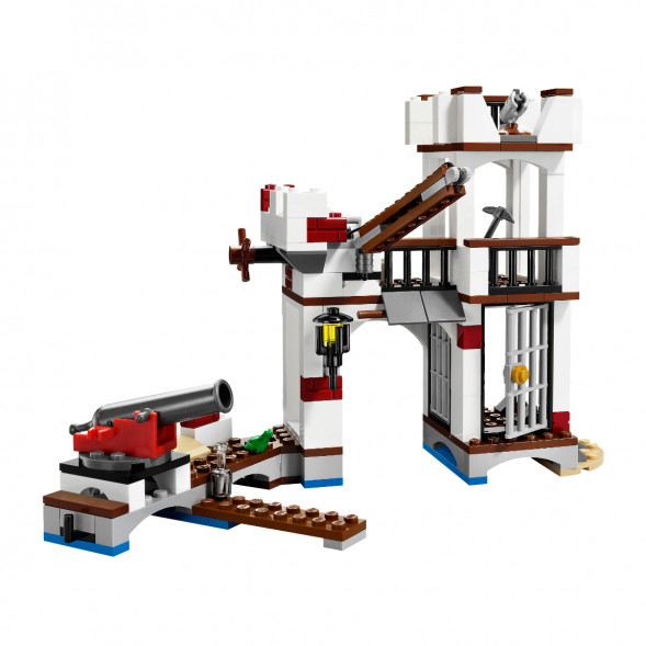 Конструктор LEGO Pirates 70412 Форт в Барнауле