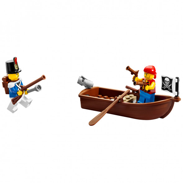 Конструктор LEGO Pirates 70412 Форт в Барнауле