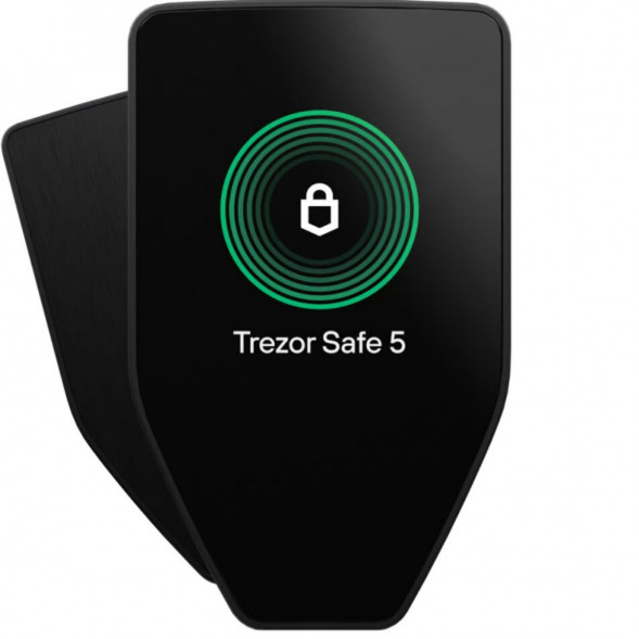 Аппаратный криптокошелек Trezor Safe 5, Black Graphit в Барнауле