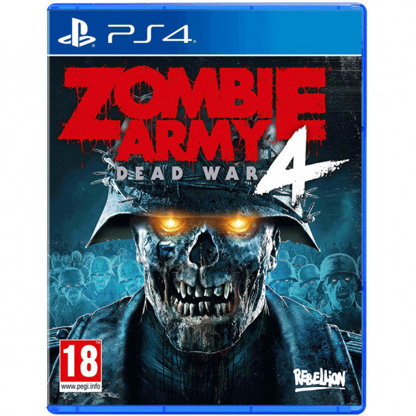 Игра Zombie Army 4: Dead War [PS4, русские субтитры] в Барнауле