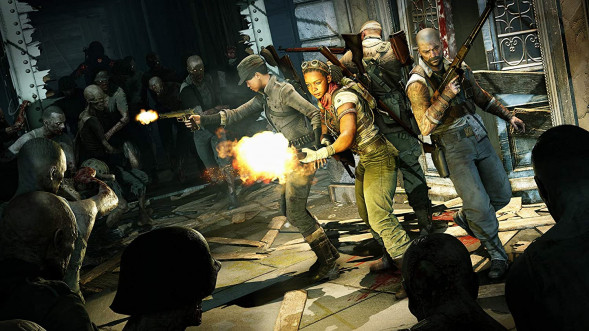 Игра Zombie Army 4: Dead War [PS4, русские субтитры] в Барнауле