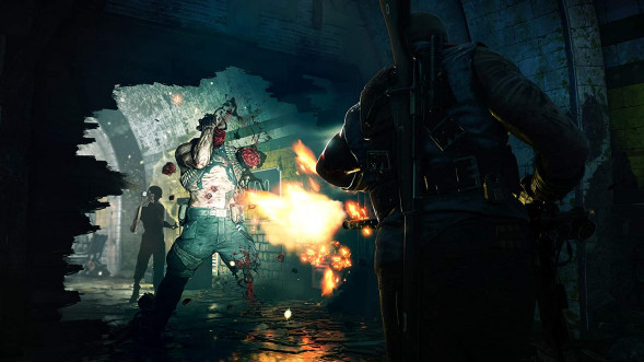 Игра Zombie Army 4: Dead War [PS4, русские субтитры] в Барнауле