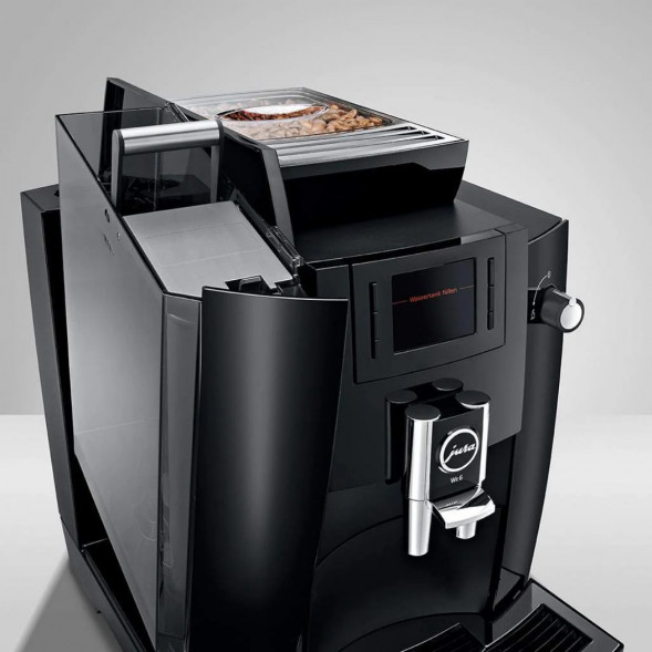 Кофемашина Jura WE6 (15417), Piano Black в Барнауле