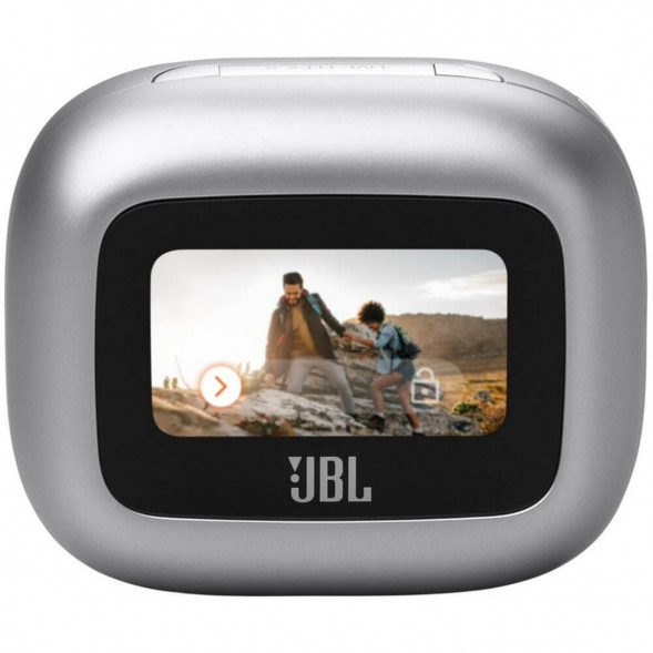 Беспроводные наушники JBL Live Flex 3, Silver в Барнауле