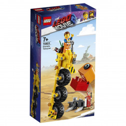 Конструктор LEGO Movie 70823 Трехколёсный велосипед Эммета