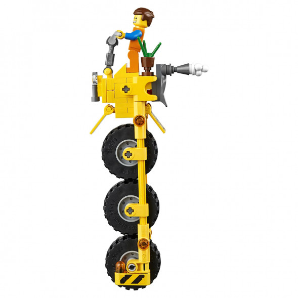 Конструктор LEGO Movie 70823 Трехколёсный велосипед Эммета в Барнауле